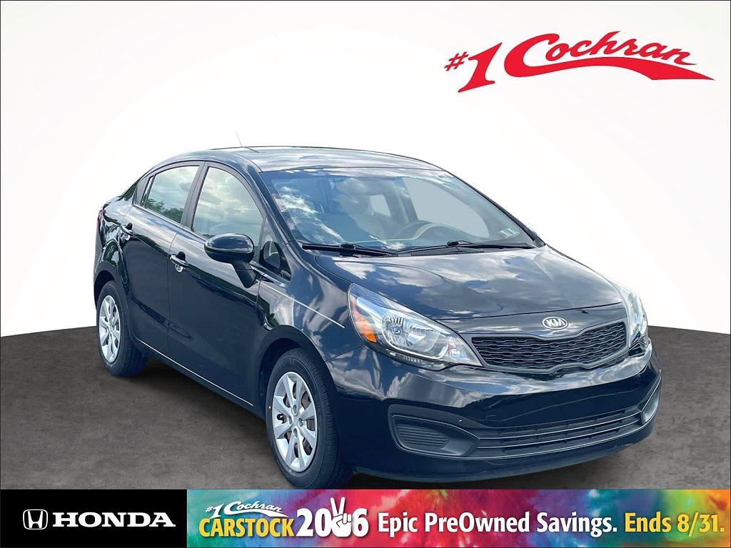 2013 Kia Rio LX