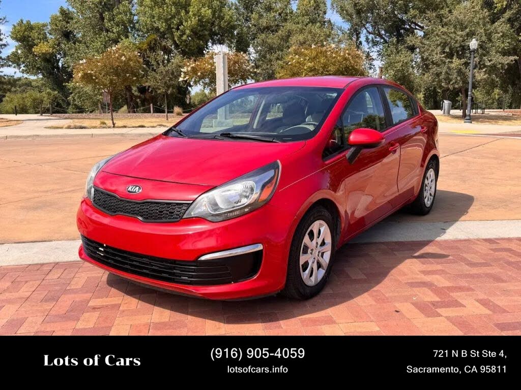 2017 Kia Rio LX