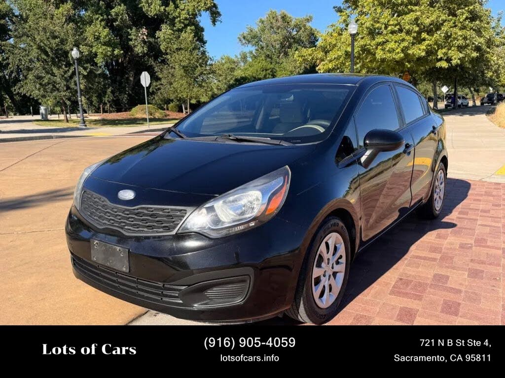 2013 Kia Rio LX