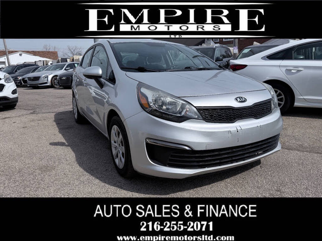 2016 Kia Rio LX