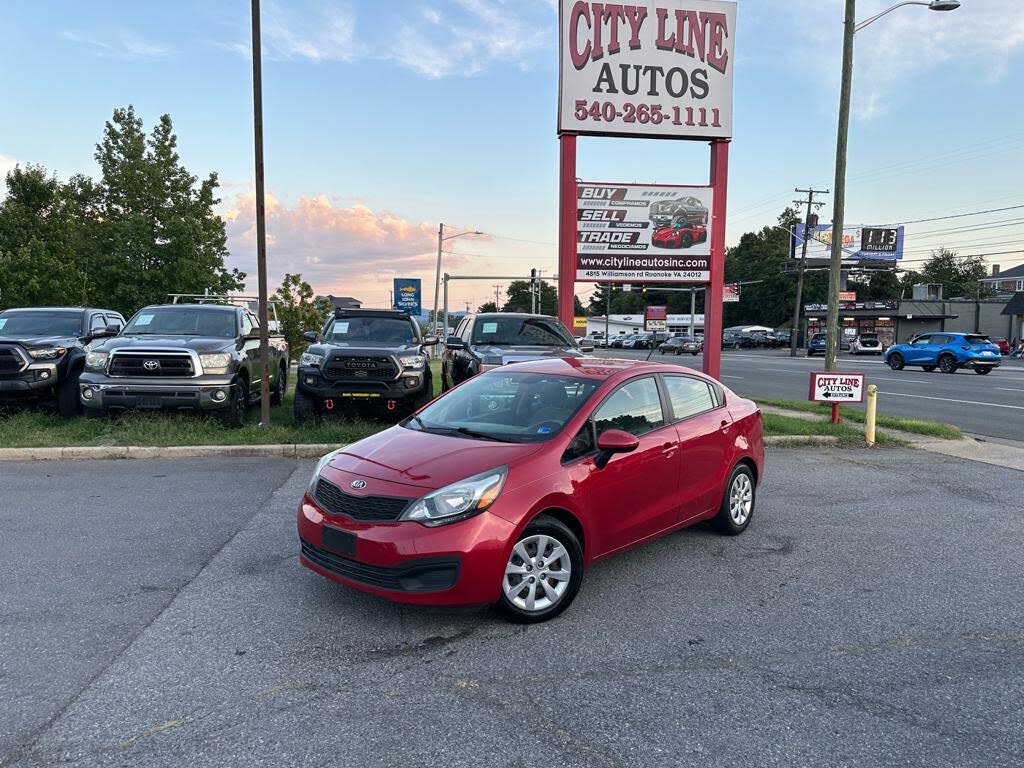 2015 Kia Rio LX