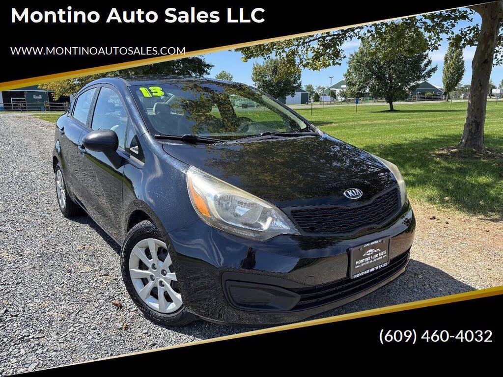 2013 Kia Rio LX