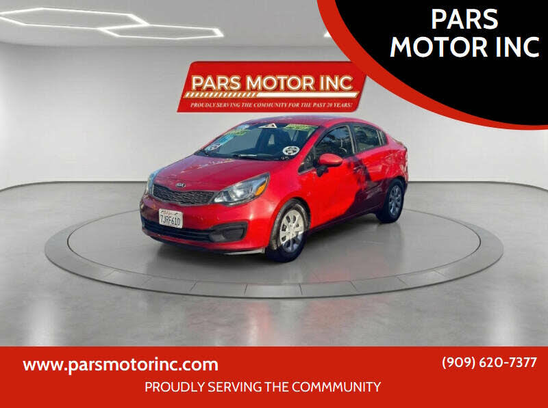 2015 Kia Rio LX