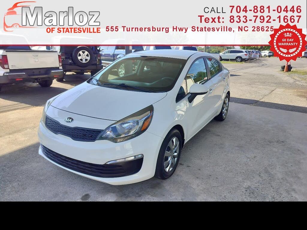 2016 Kia Rio LX
