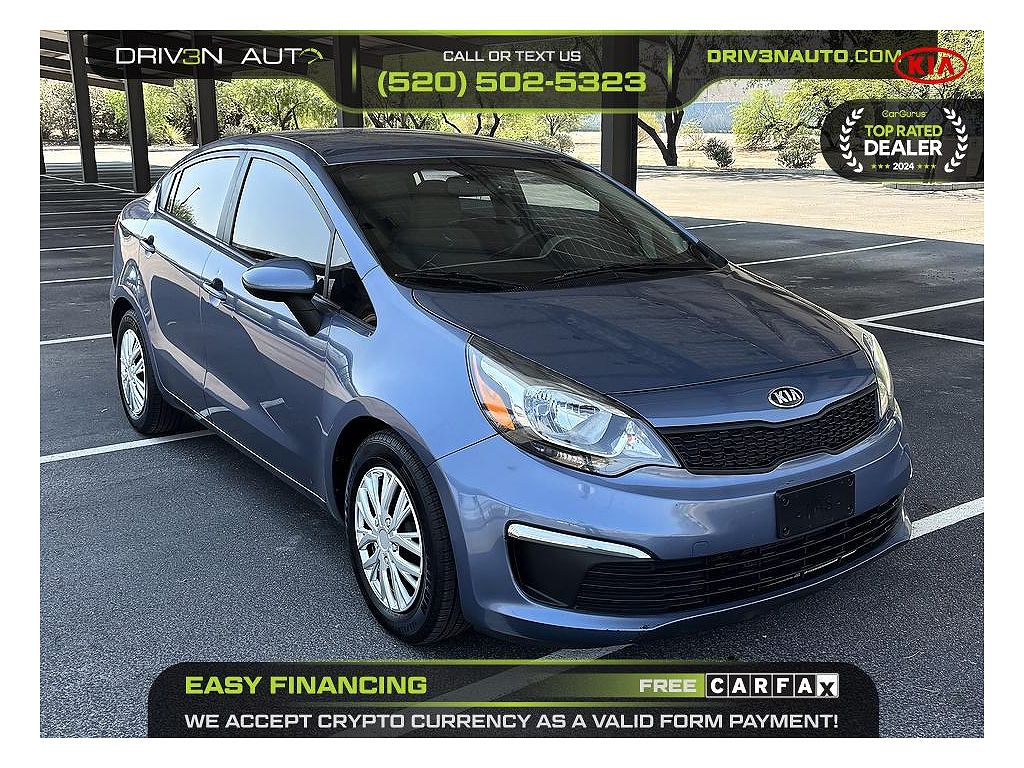 2016 Kia Rio LX