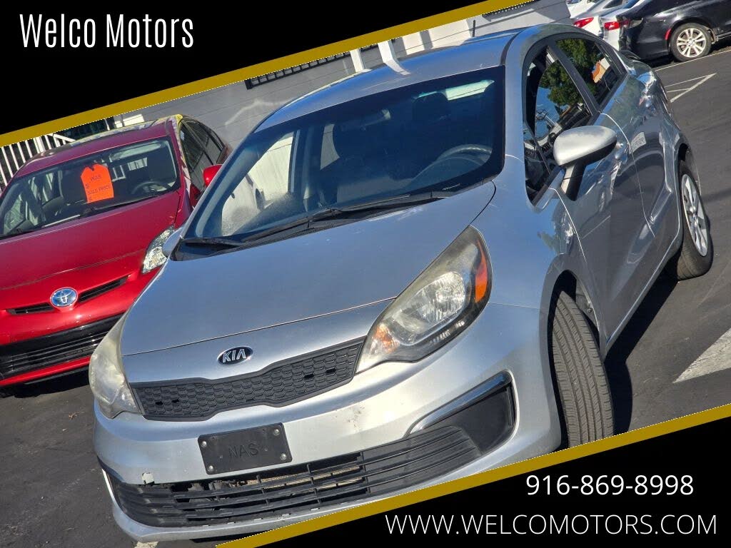 2016 Kia Rio LX