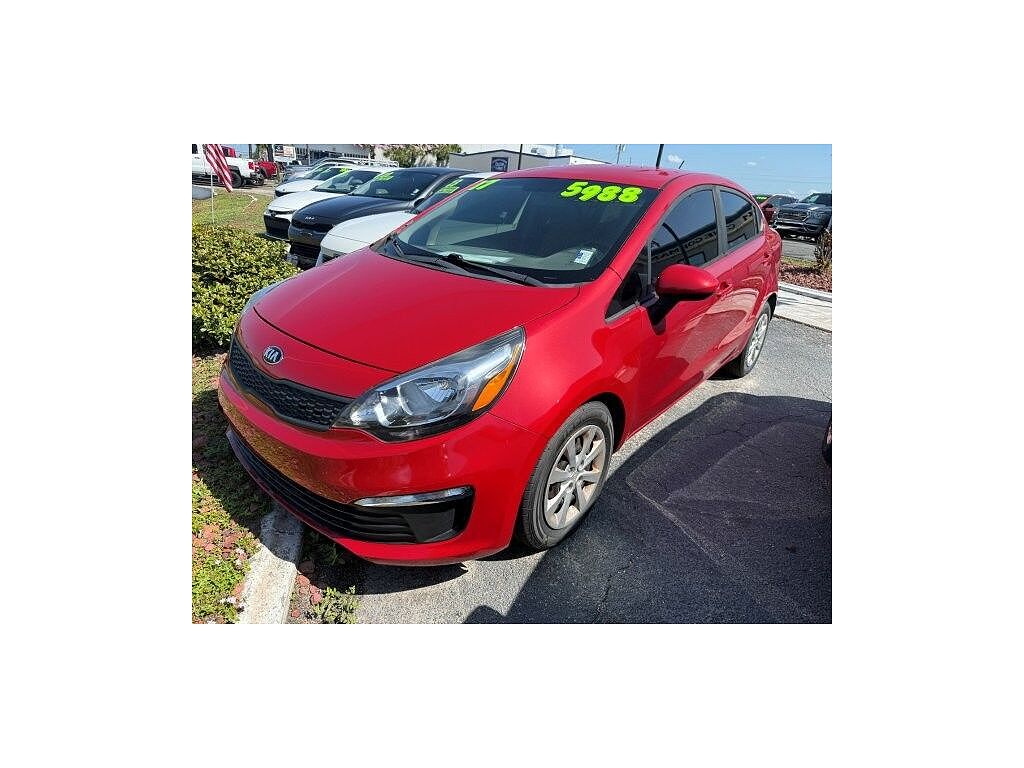 2017 Kia Rio LX