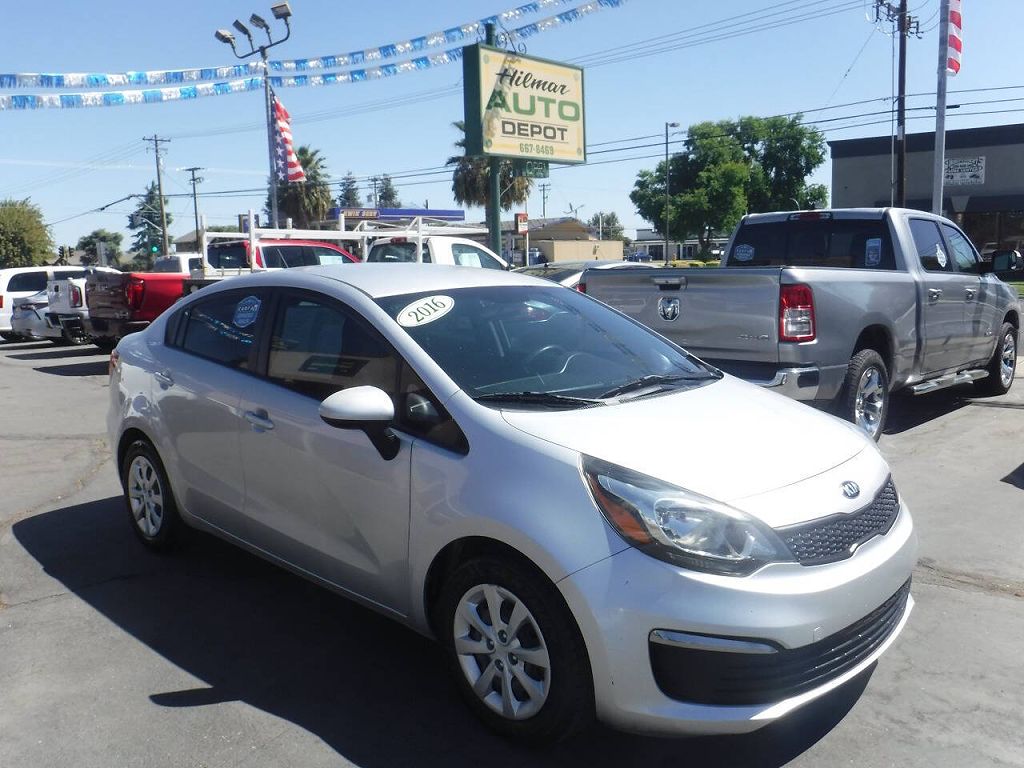 2016 Kia Rio LX