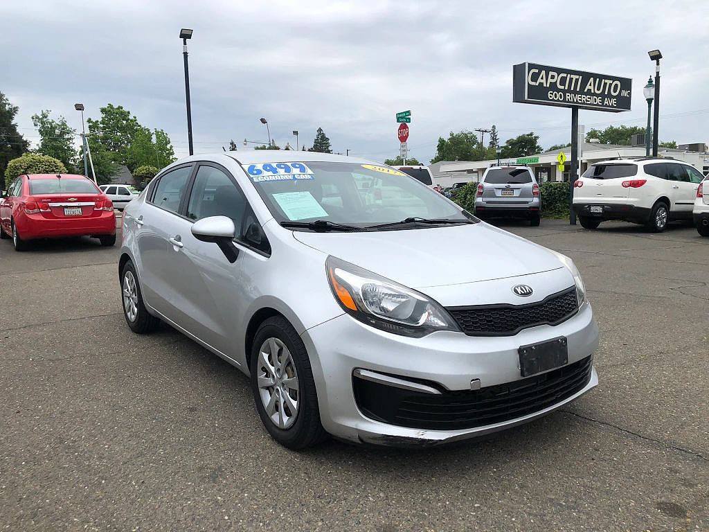 2017 Kia Rio LX
