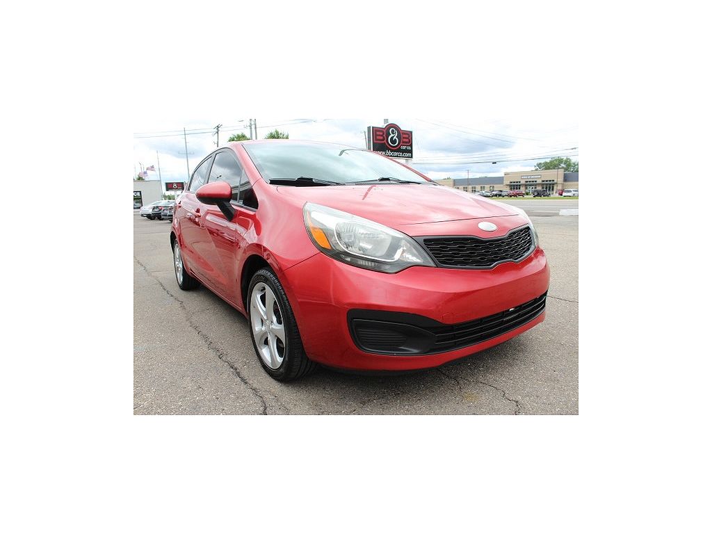 2013 Kia Rio LX