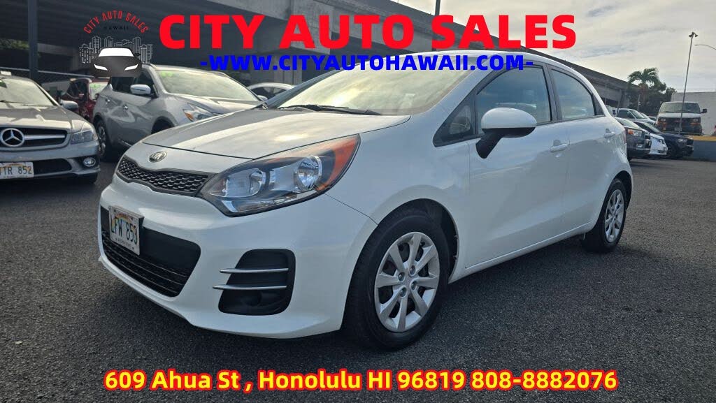 2016 Kia Rio 5-Door LX