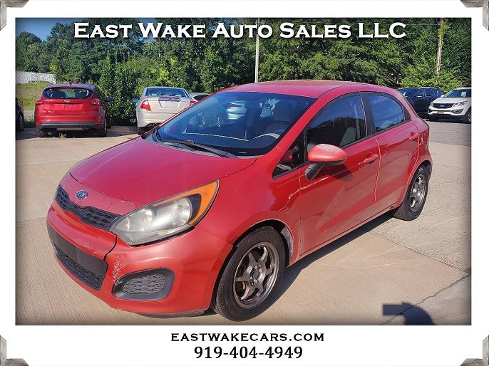 2013 Kia Rio 5-Door LX