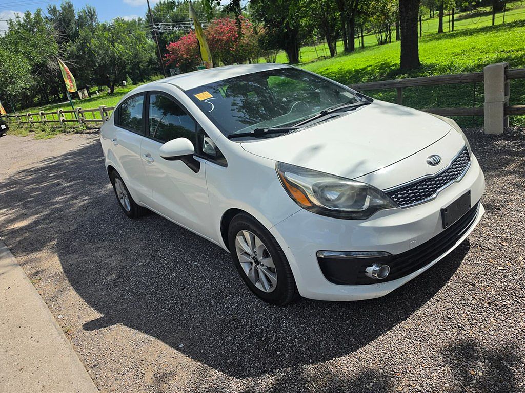2016 Kia Rio SX