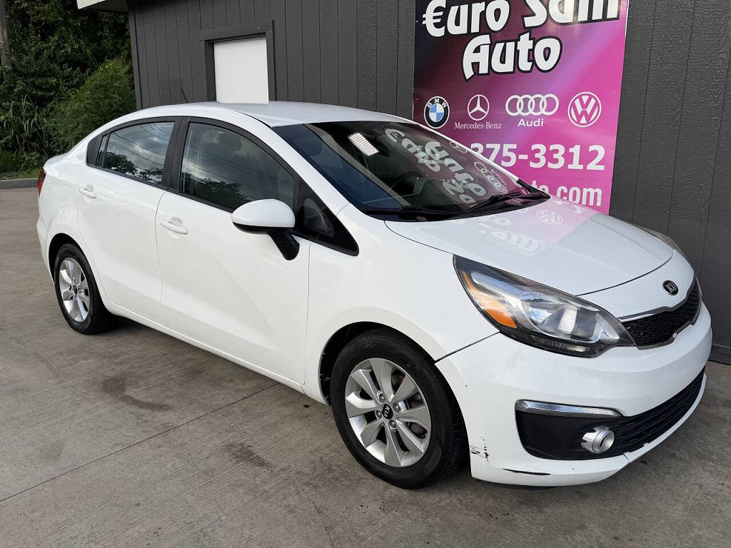 2017 Kia Rio EX