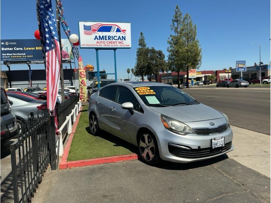 2016 Kia Rio EX