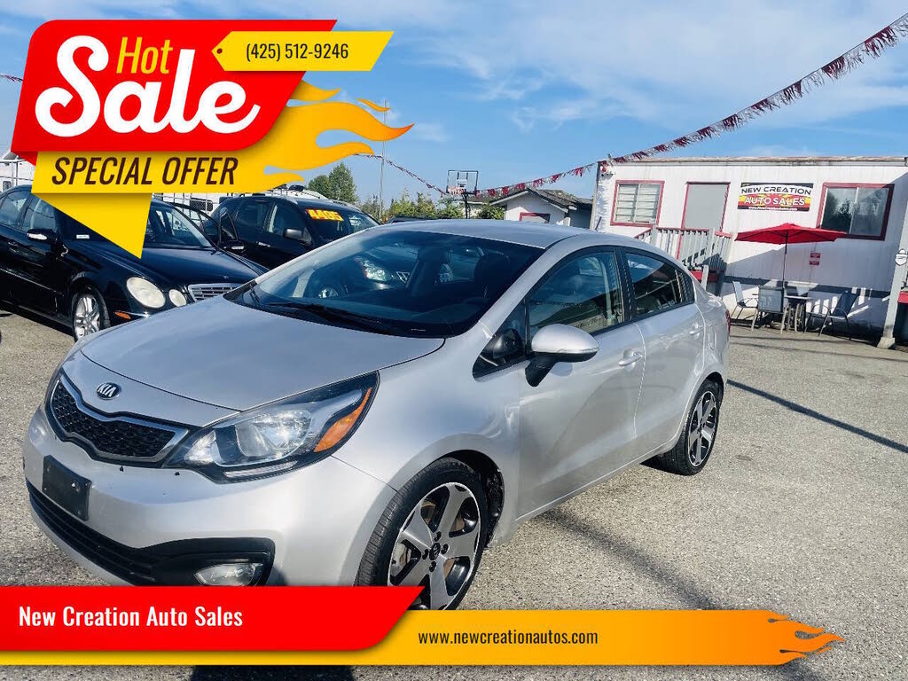 2013 Kia Rio EX