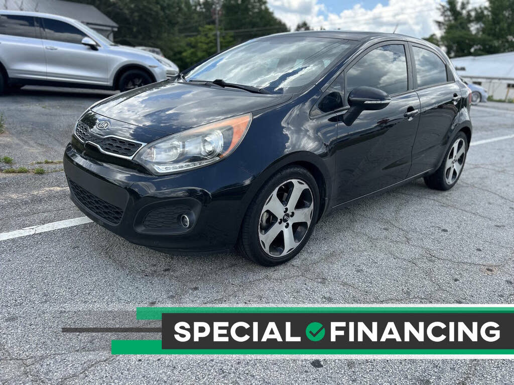 2012 Kia Rio 5-Door EX