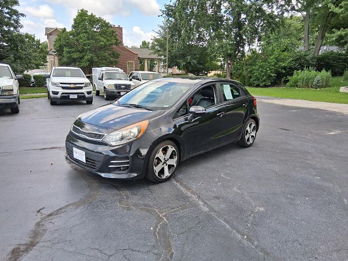 2017 Kia Rio SX