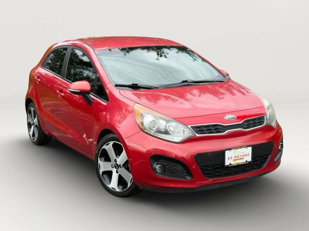 2012 Kia Rio 5-Door EX