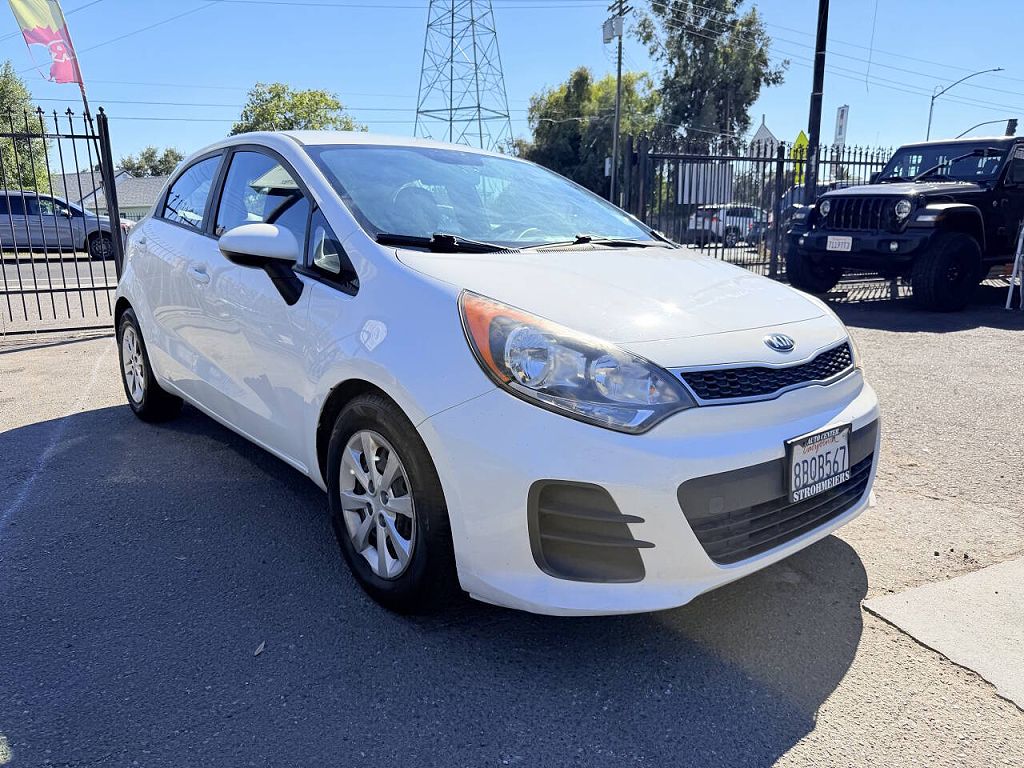2017 Kia Rio SX