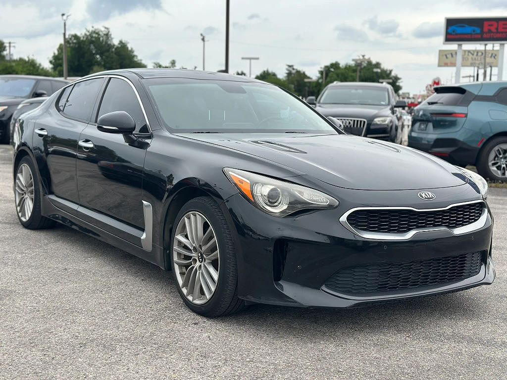 2018 Kia Stinger