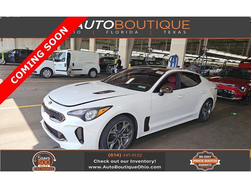2021 Kia Stinger GT-Line