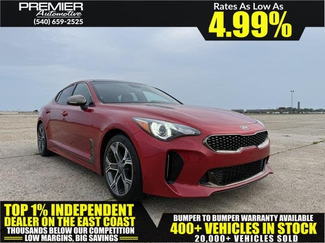2021 Kia Stinger GT-Line
