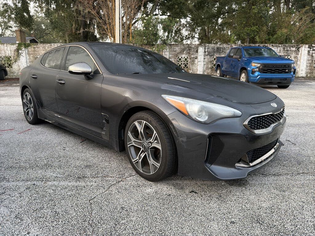 2021 Kia Stinger GT-Line