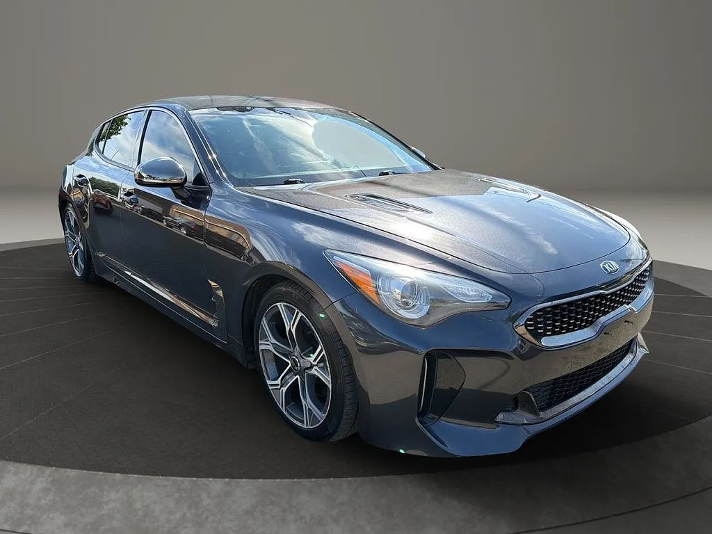 2021 Kia Stinger GT-Line