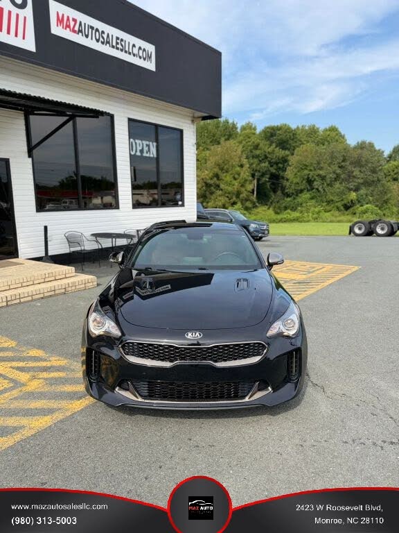 2021 Kia Stinger GT-Line