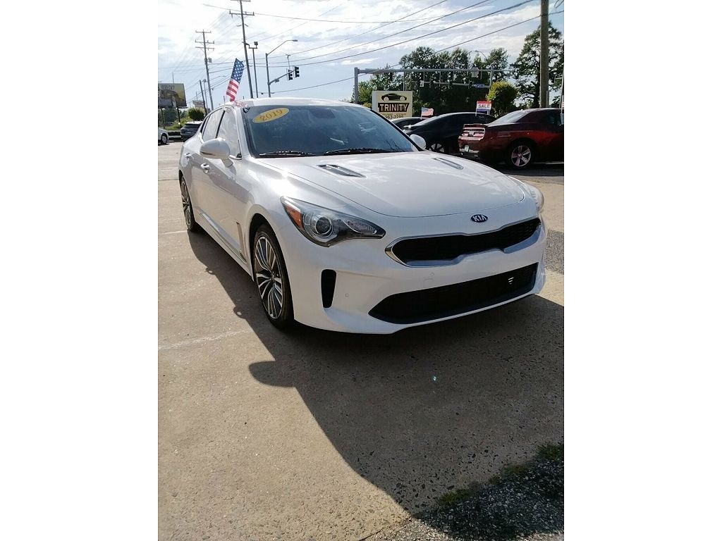 2019 Kia Stinger