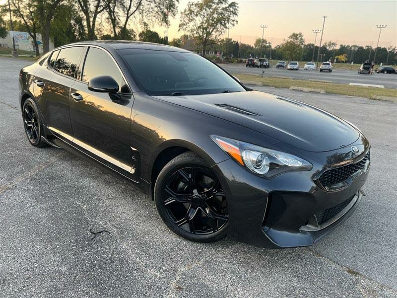 2020 Kia Stinger GT-Line