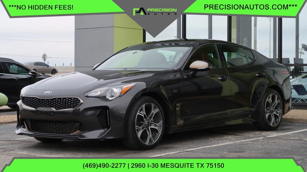 2020 Kia Stinger GT-Line