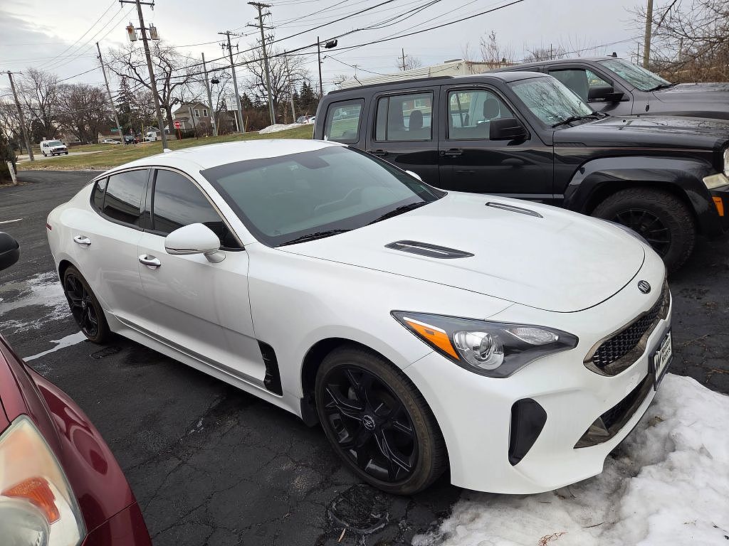 2021 Kia Stinger GT-Line