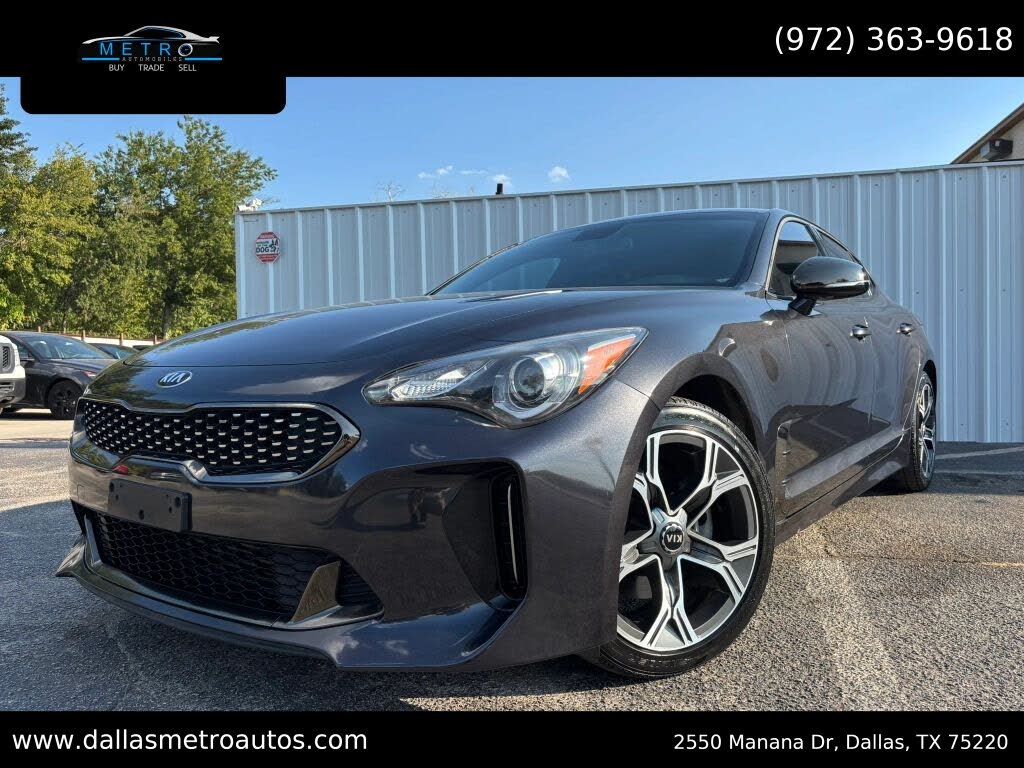 2021 Kia Stinger GT-Line