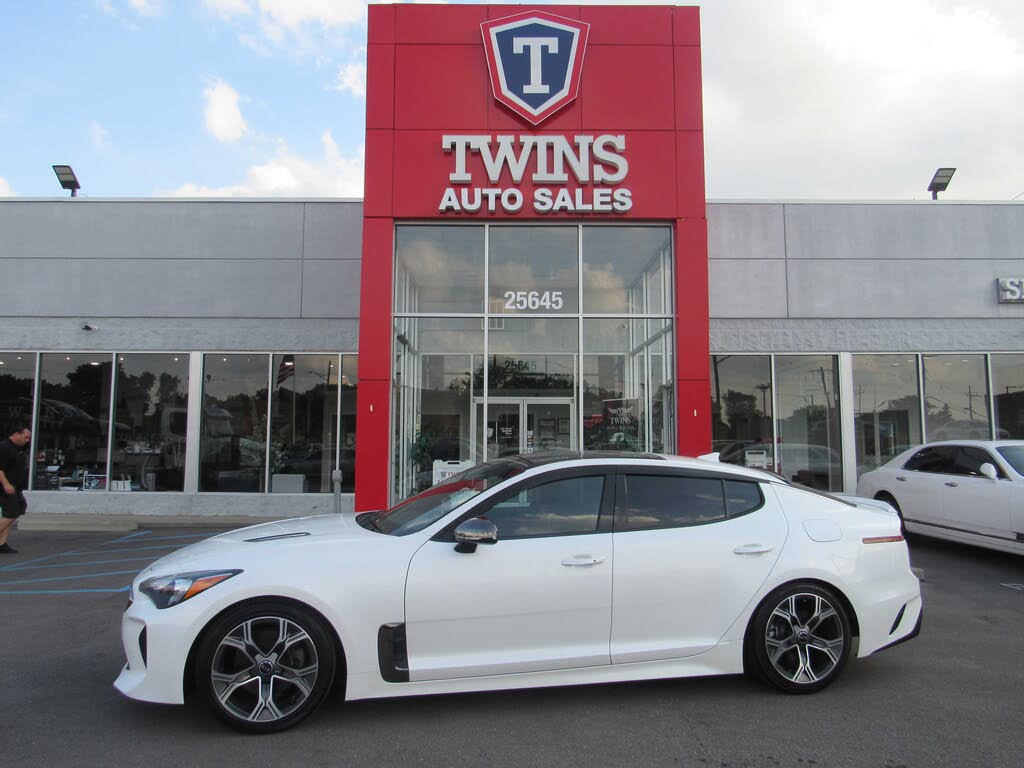 2021 Kia Stinger GT-Line