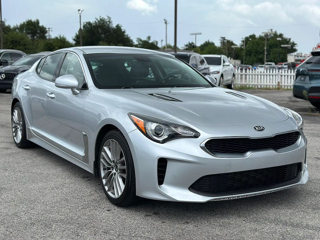 2018 Kia Stinger