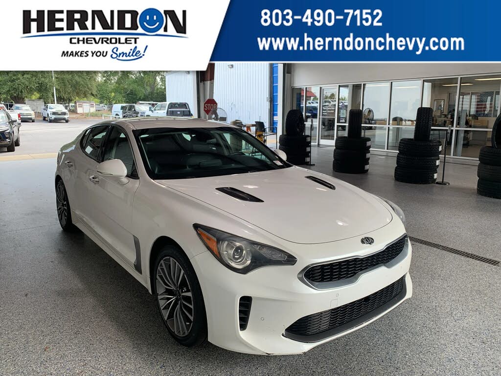2019 Kia Stinger