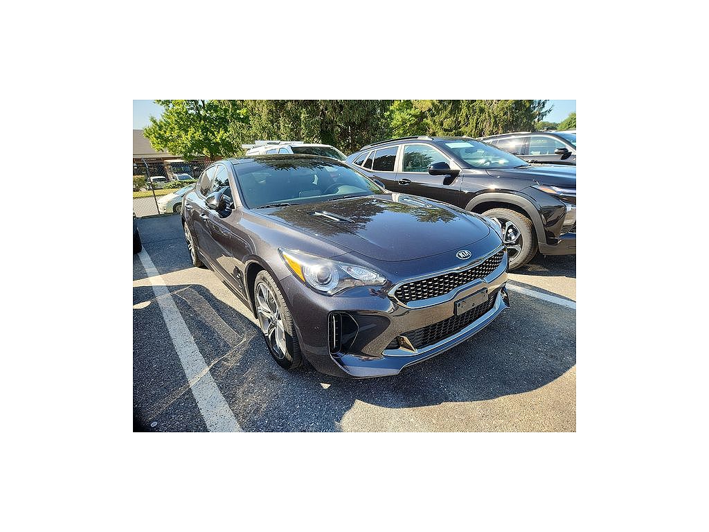 2020 Kia Stinger GT-Line