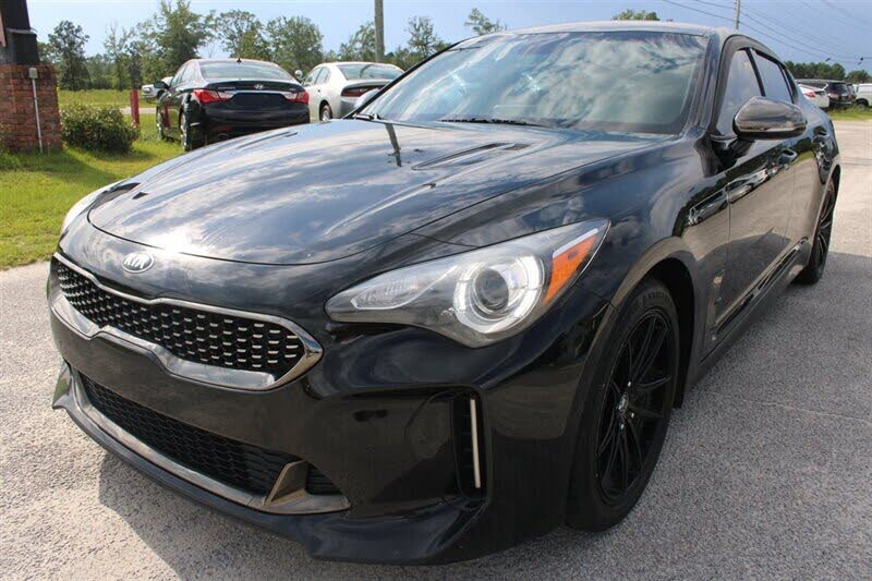 2021 Kia Stinger GT-Line