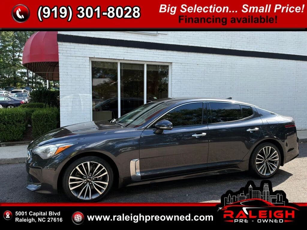 2019 Kia Stinger