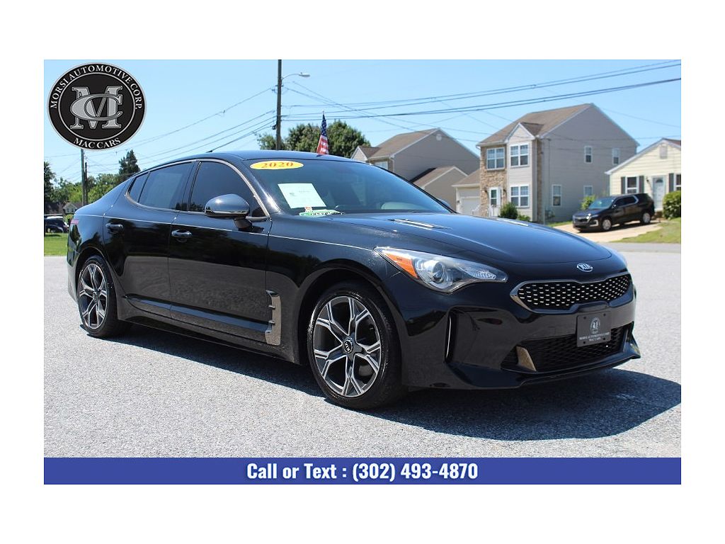 2020 Kia Stinger GT-Line