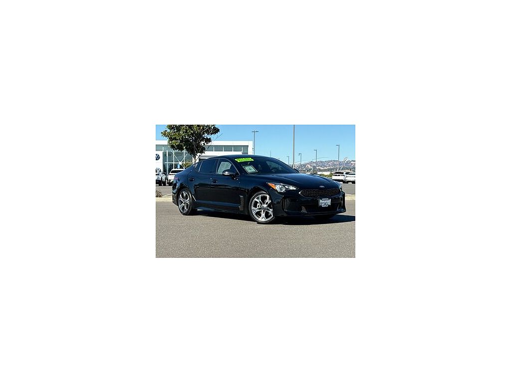 2020 Kia Stinger GT-Line