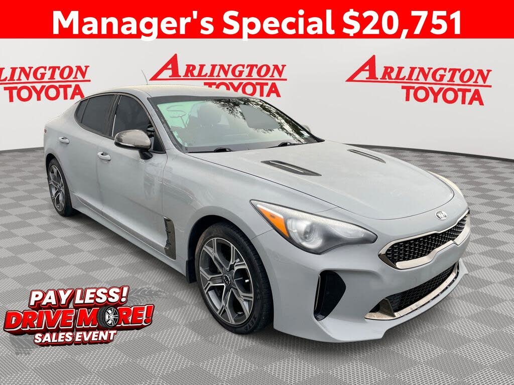 2021 Kia Stinger GT-Line