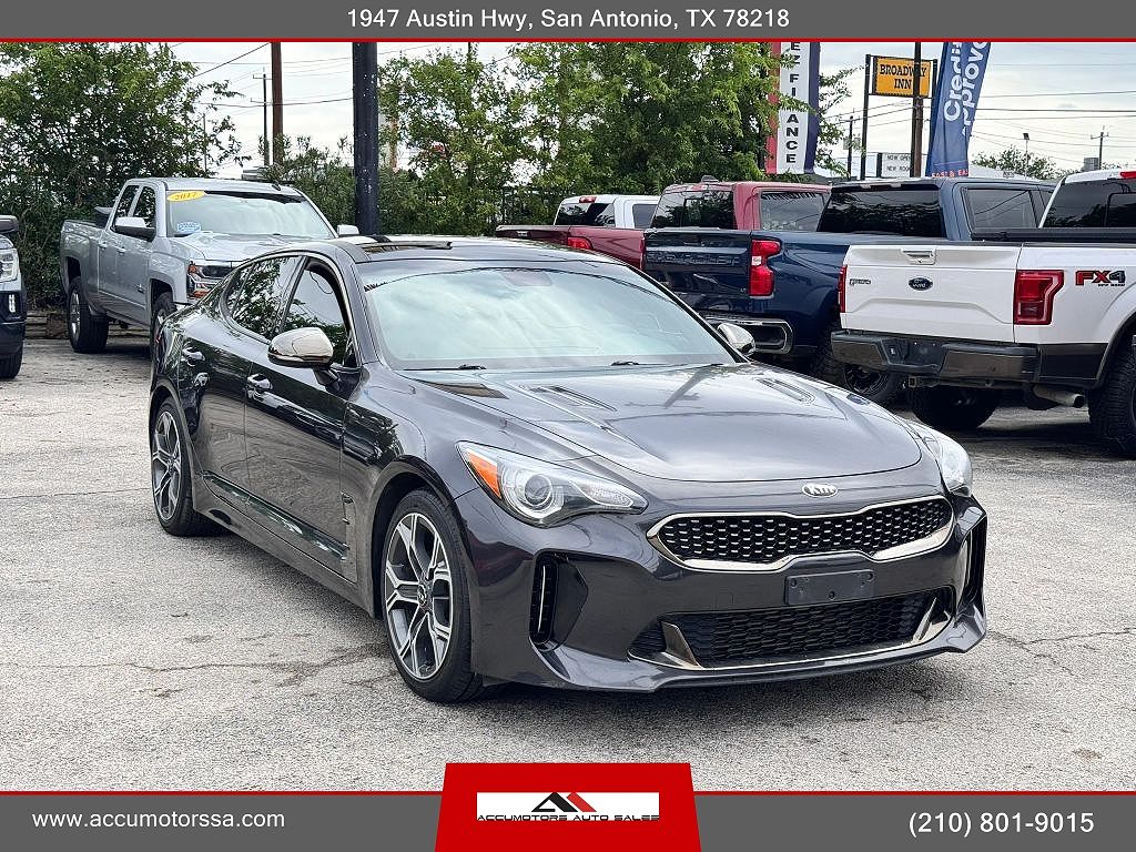 2020 Kia Stinger GT-Line