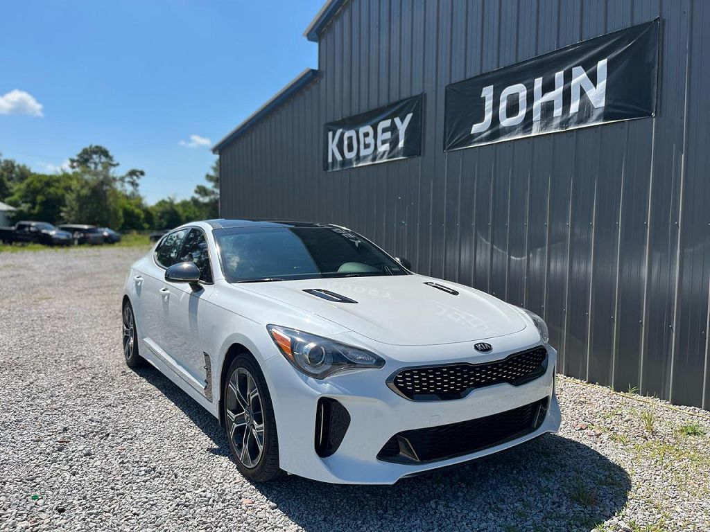2021 Kia Stinger GT-Line