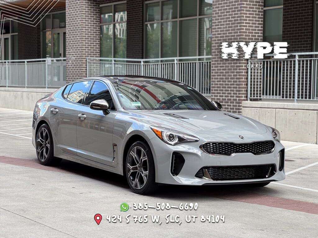 2021 Kia Stinger GT-Line