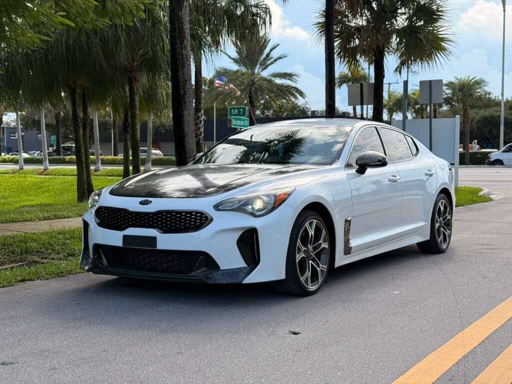 2020 Kia Stinger GT-Line