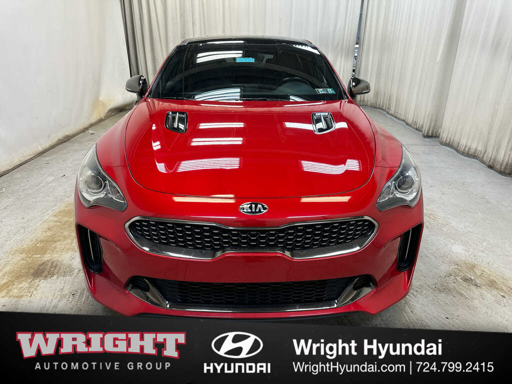 2020 Kia Stinger GT-Line