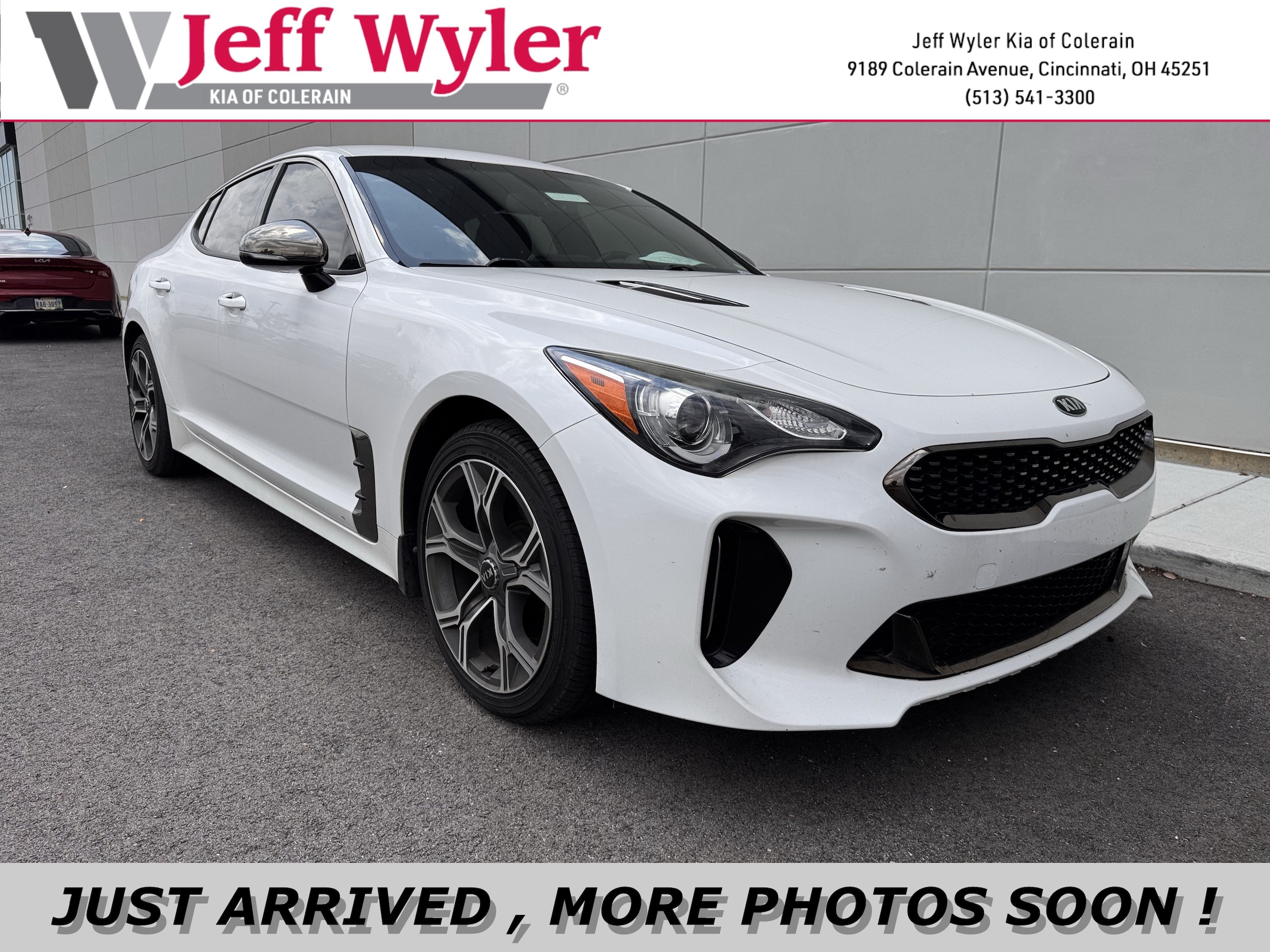 2021 Kia Stinger GT-Line
